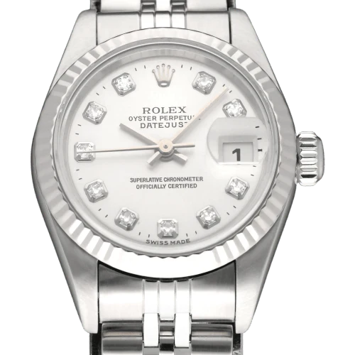 Rolex Lady-Datejust - Watch 69174G in steel