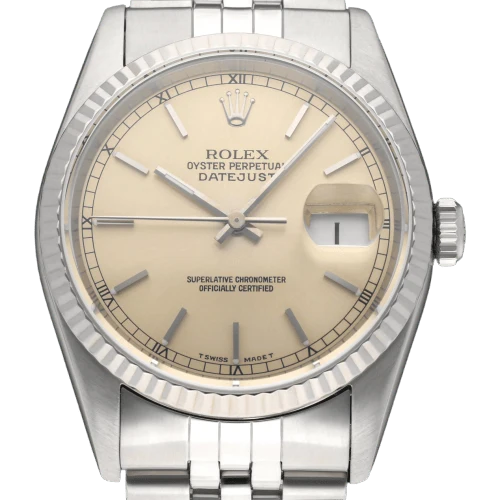 Rolex Datejust - Steel watch 16234