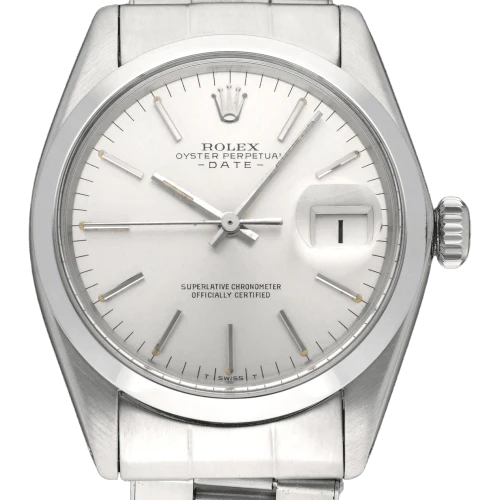 Rolex Oyster Perpetual Date - Steel watch 1500