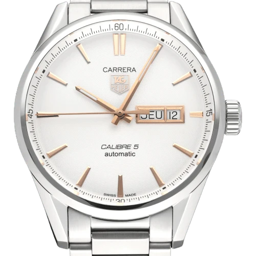 TAG Heuer Carrera - WAR201D-1 watch in steel