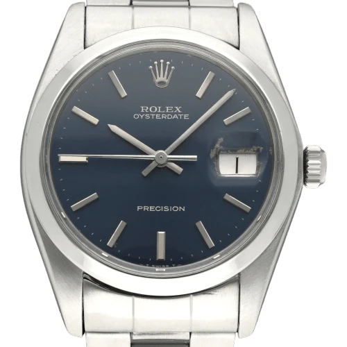 Rolex Oysterdate Precision - Steel watch 6694