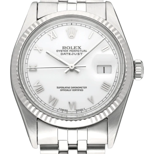 Rolex Datejust - Steel watch 16014