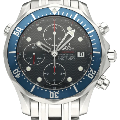 Omega Seamaster - Steel watch 2225.80.00, 2008