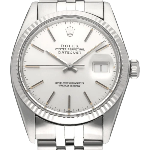 Rolex Datejust - Steel watch 16014