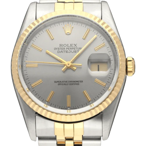 Rolex Datejust - Watch 16233 in gold and steel