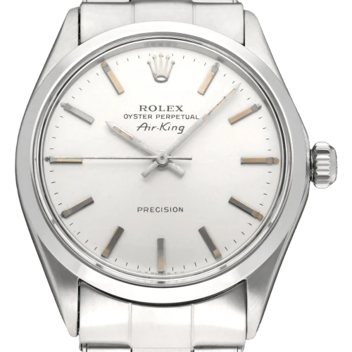 Rolex Air King Precision - Steel watch 5500