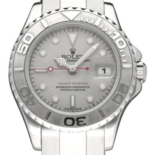 Rolex Yacht-Master - Steel watch 169622