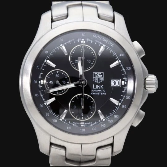 TAG Heuer Link - Automatic steel watch