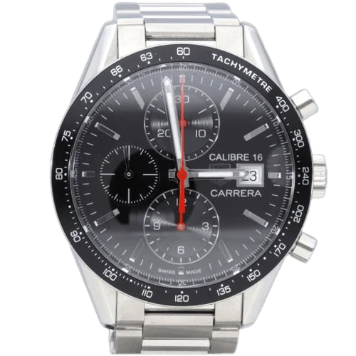 TAG Heuer Carrera Calibre 16 - Automatic steel watch