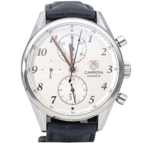 TAG Heuer Carrera - Calibre 1887 chronograph watch in steel