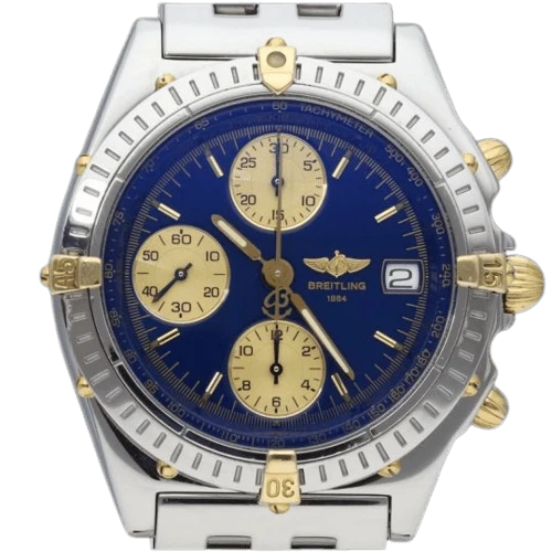 Breitling Chronomat - Steel and gold watch