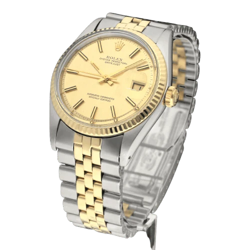 Rolex Datejust - Automatic watch 1601, Sigma, Linen dial, 1973