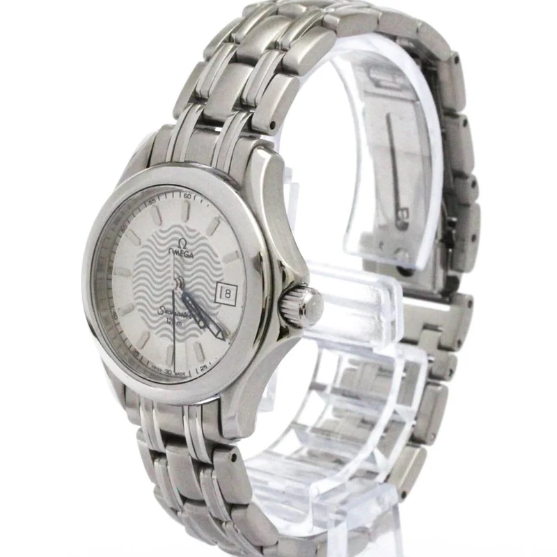 Omega Seamaster 120M - Stainless steel quartz watch