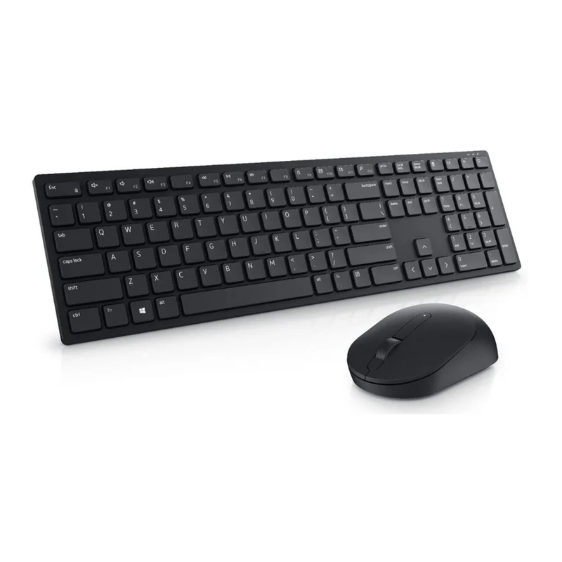 Dell Kit Teclado y Mouse Inalámbrico en Inglés Pro KM5221W, 2 Piezas