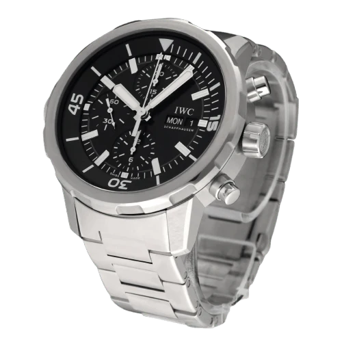 IWC Aquatimer - Automatic chronograph watch IW376804 in steel