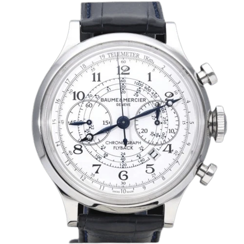 Baume & Mercier - Capeland automatic steel watch