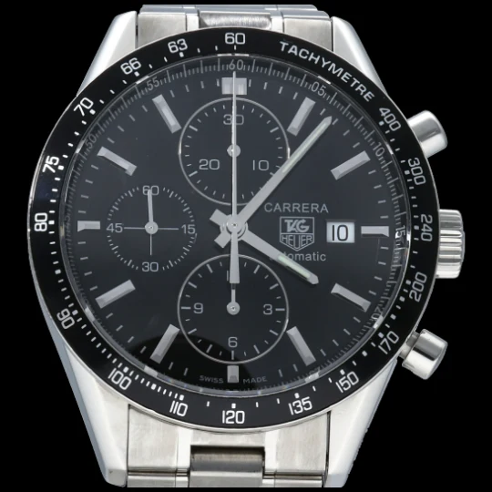 TAG Heuer Carrera - Calibre 16 Chronograph Watch in steel