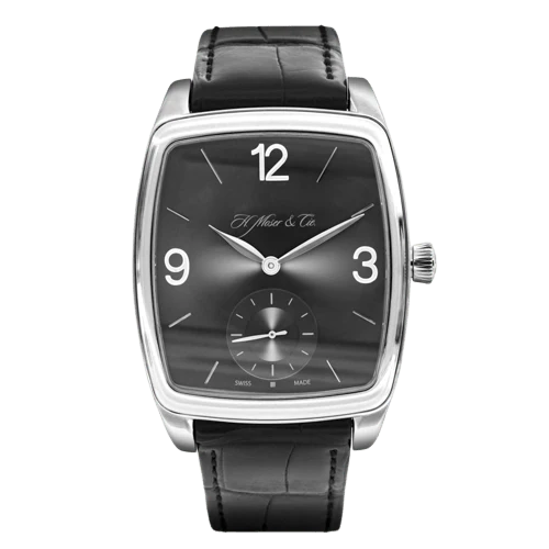 H.Moser & Cie. Henry platinum - Manual watch in platinum