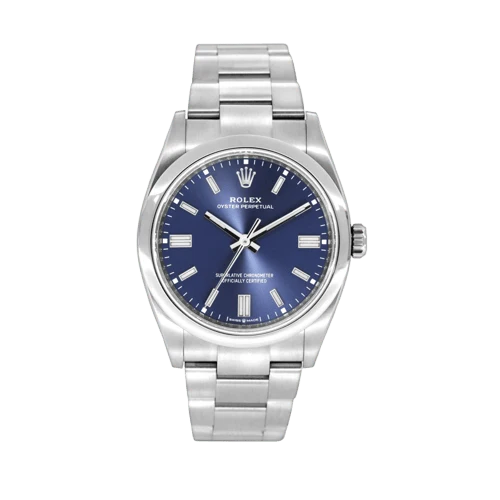 Rolex Oyster Perpetual - Royal Blue Watch