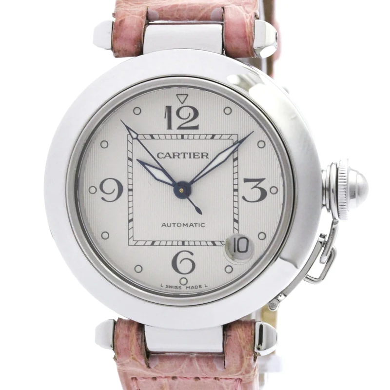 Cartier Pasha C Automatic Watch Stainless Steel