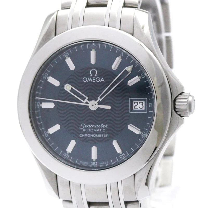 Omega Seamaster 120M Chronometer Automatic Watch Stainless Steel