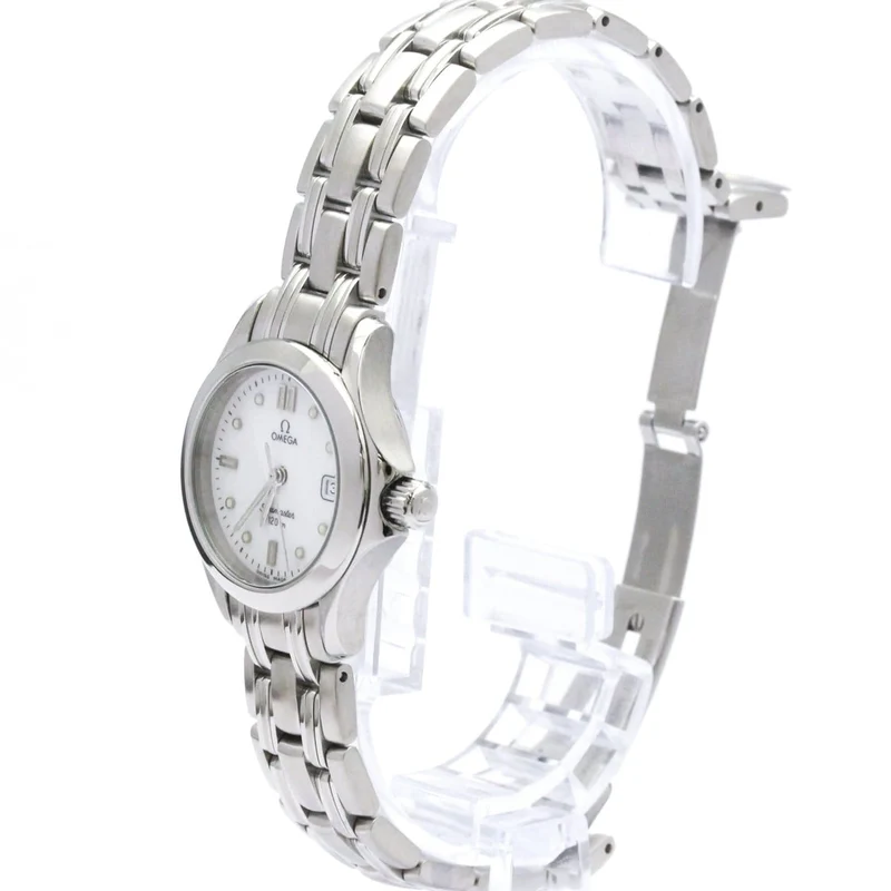 Omega Seamaster 120M Quartz Watch Stainless Steel