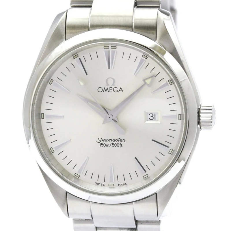 Omega Seamaster Aqua Terra 150M Quartz Watch Stainless Steel