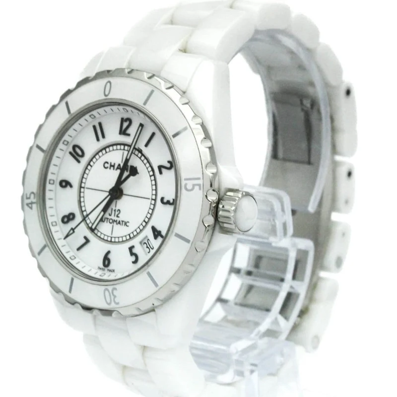 Chanel J12 - Automatic watch in ceramic and stainless steel