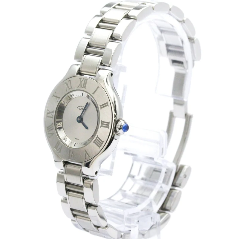 Cartier Must by Cartier 21 - Stainless steel watch