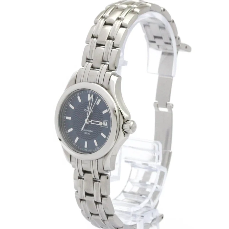 Omega Seamaster 120M Quartz Watch Stainless Steel