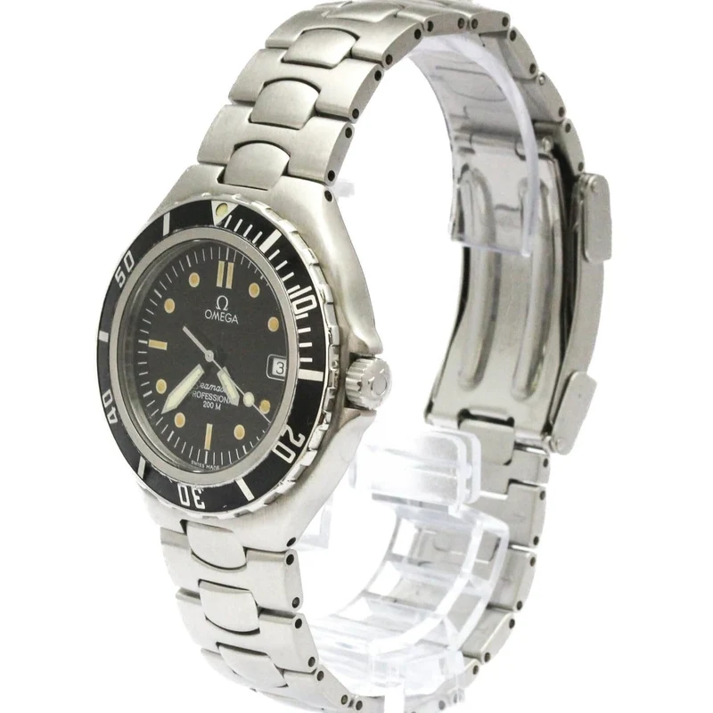 Omega Seamaster Professional 200 Pre Bond - Stainless steel quartz watch