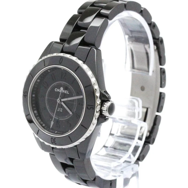 Chanel J12 - Ceramic quartz watch and stainless steel