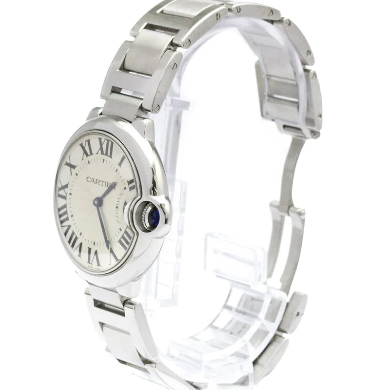 Cartier - Ballon Bleu Quartz watch in stainless steel