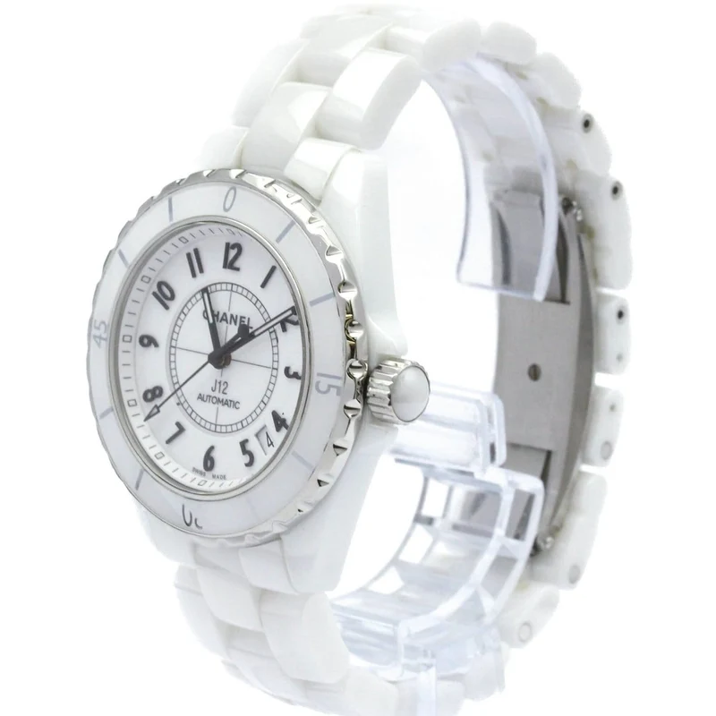 Chanel J12 - Automatic watch in ceramic and stainless steel