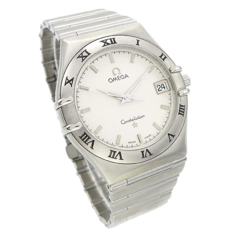 Omega Constellation - Stainless steel quartz watch