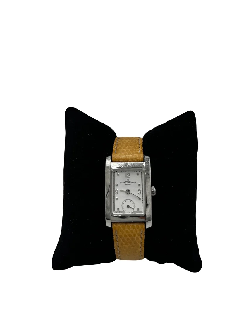 Baume & Mercier Hampton - Automatic watch in silver