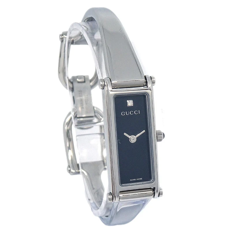 Gucci Horsebit 1500L - Stainless steel quartz watch
