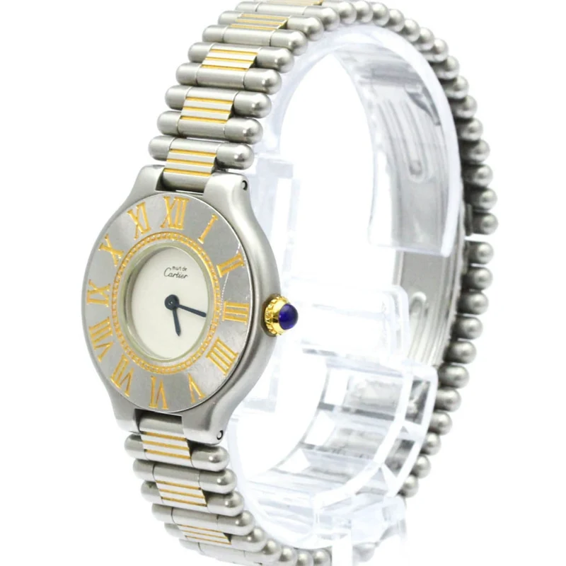 Cartier Must de Cartier 21 - Stainless steel watch, quartz