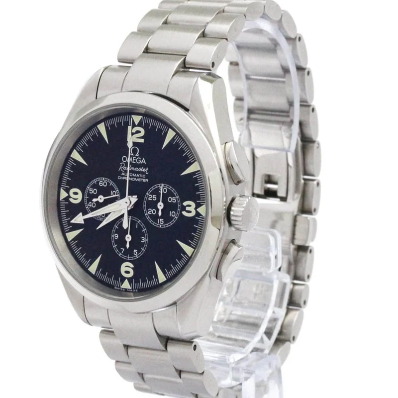 Omega Seamaster Railmaster - Stainless steel automatic watch