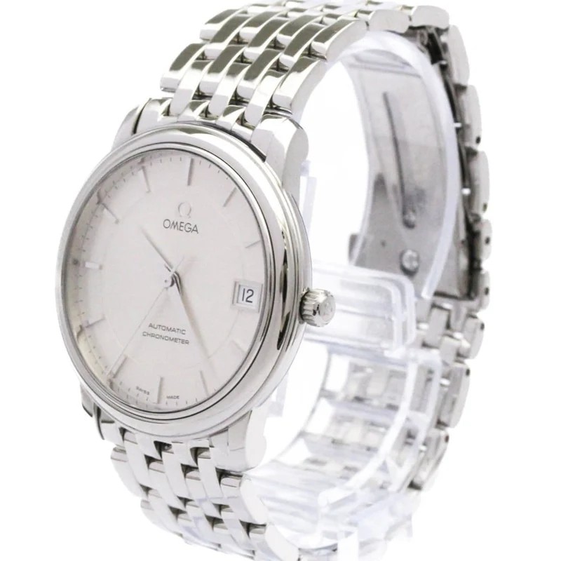 Omega De Ville - Stainless steel automatic chronometer watch