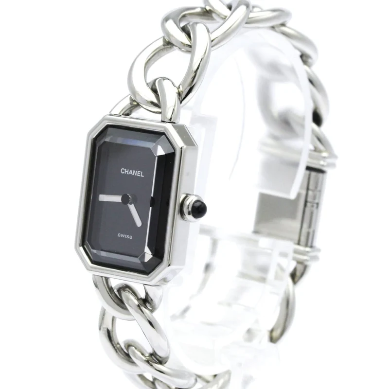 Chanel Premiere - Stainless steel quartz watch