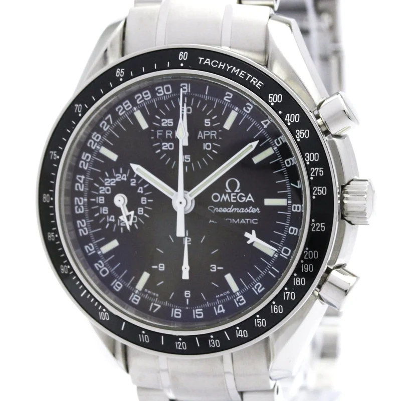 Omega Speedmaster - Automatic chronograph watch in stainless steel