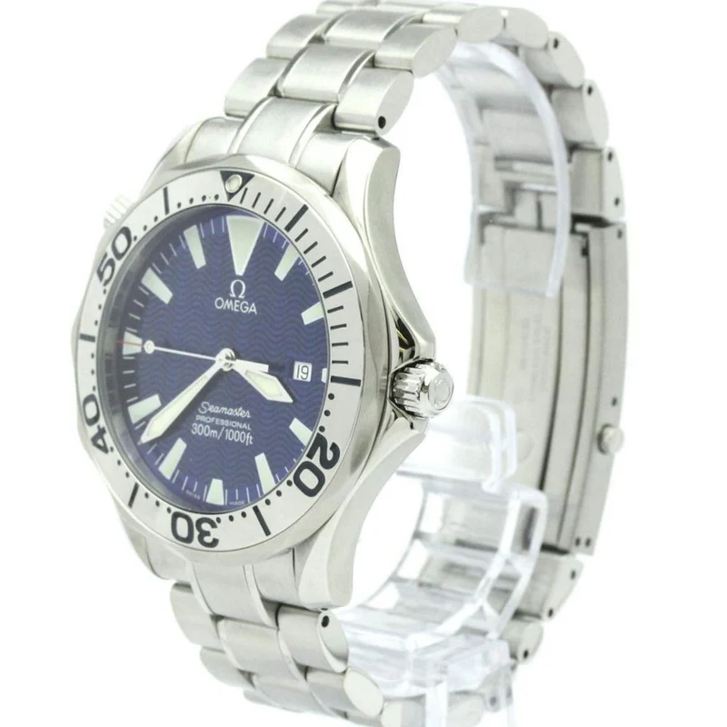 Omega Seamaster Professional 300M - Quartz watch in stainless steel