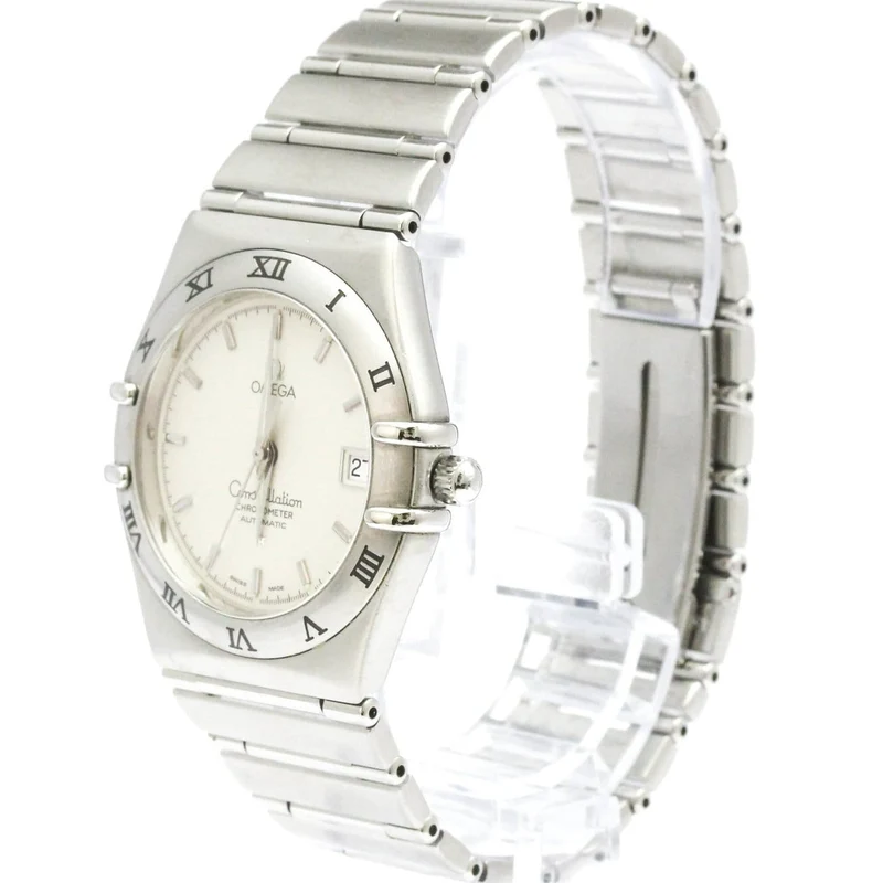 Omega Constellation - Stainless steel quartz watch