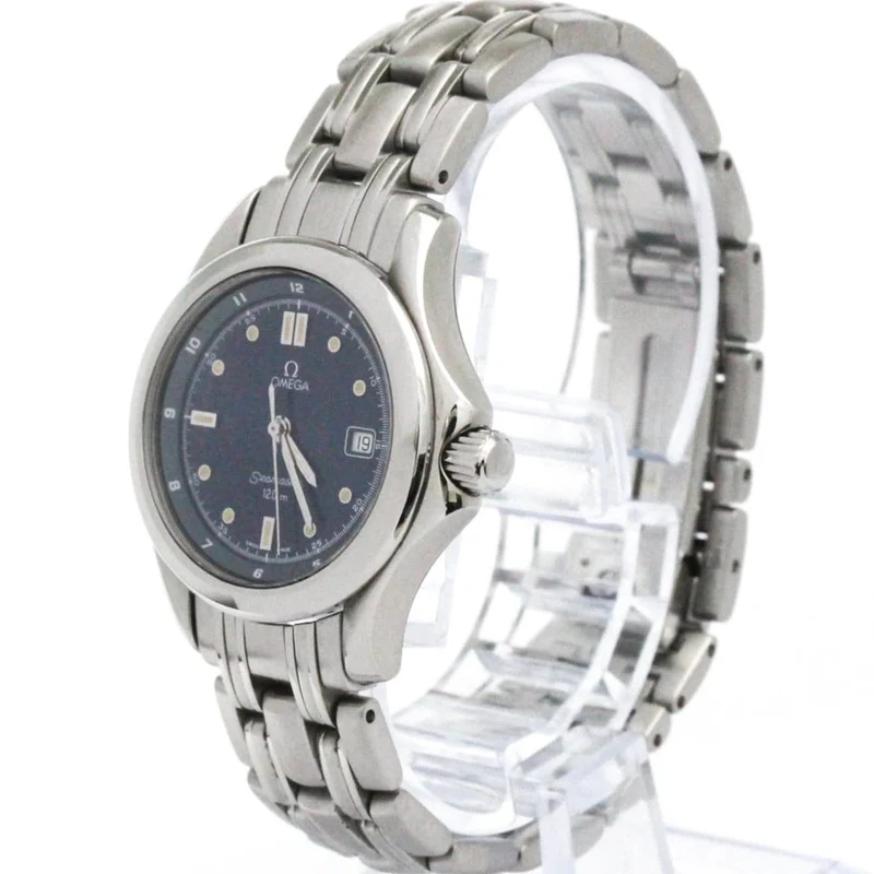 Omega Seamaster - Stainless steel quartz watch