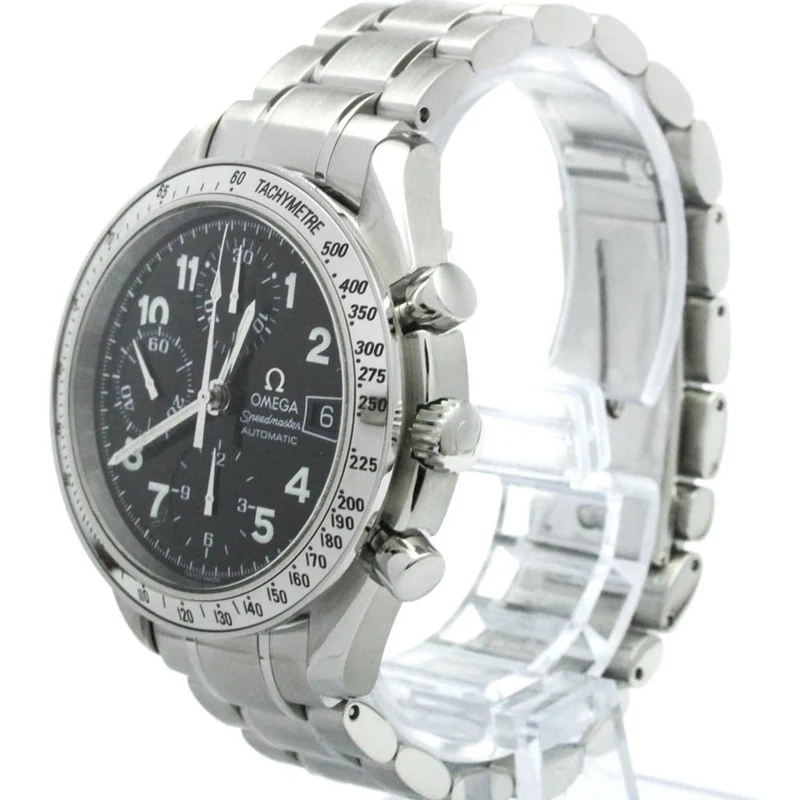 Omega Speedmaster - Automatic chronograph watch in stainless steel
