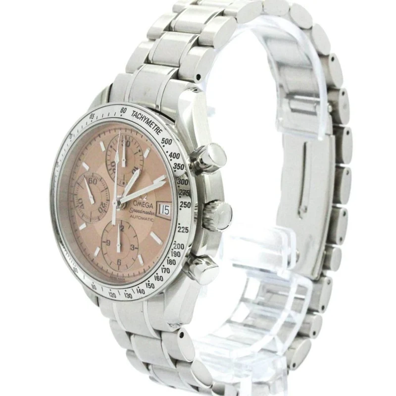 Omega Speedmaster Date - Automatic stainless steel chronograph watch