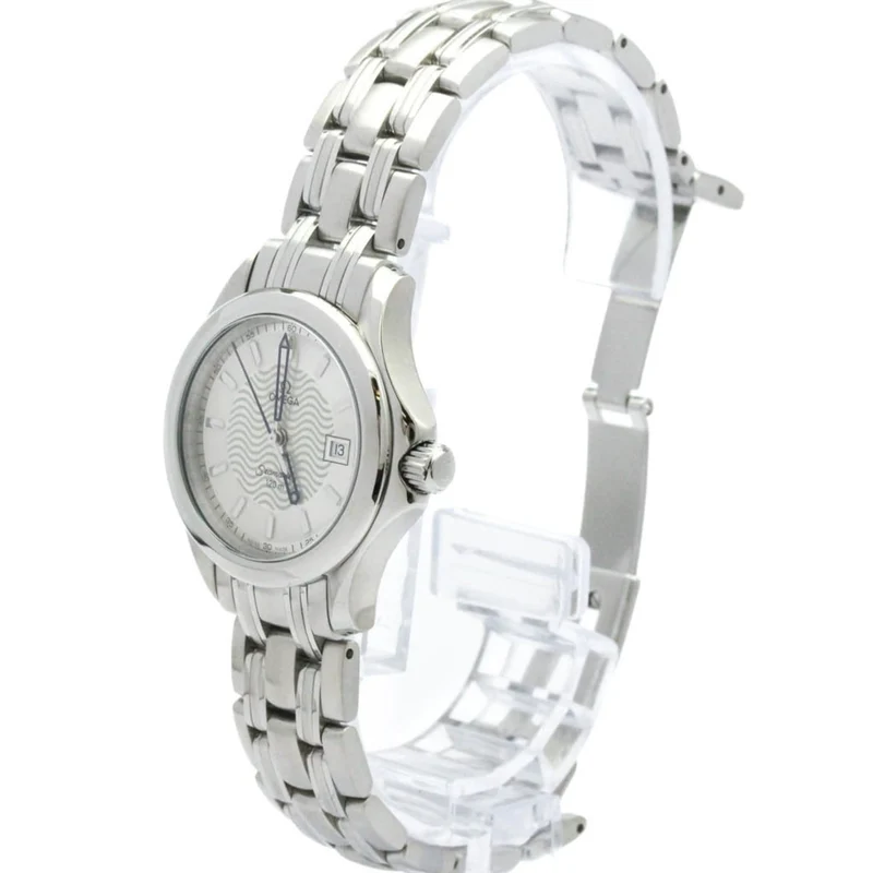 Omega Seamaster - 120M quartz watch in stainless steel