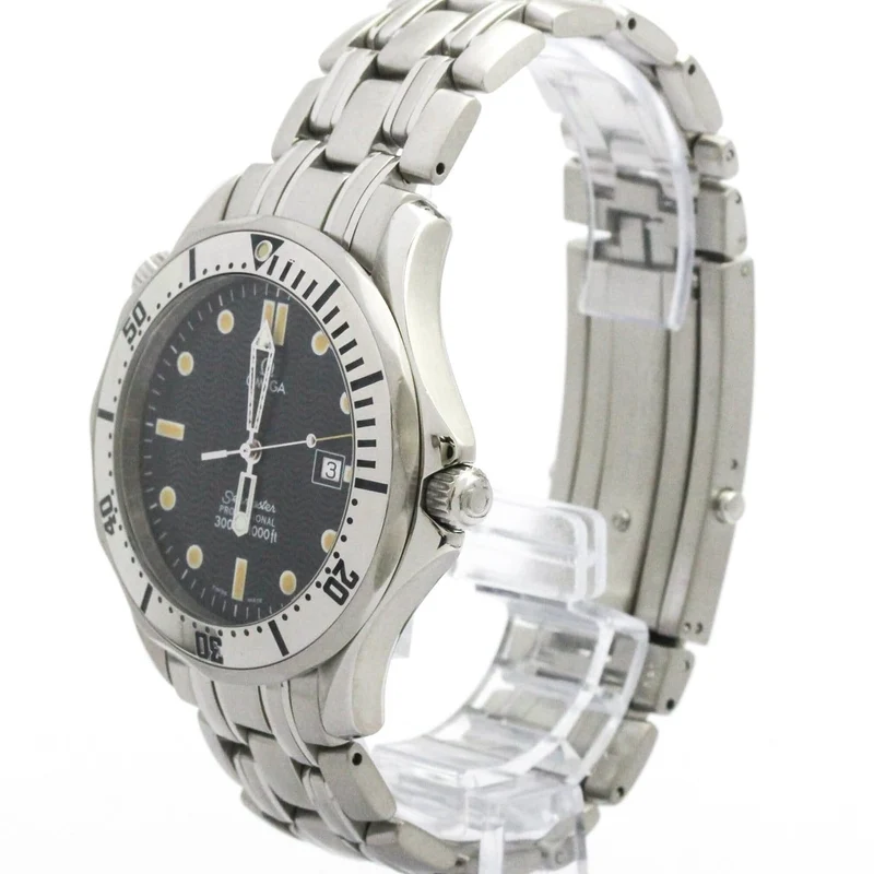 Omega Seamaster Professional 300M - Stainless steel quartz watch
