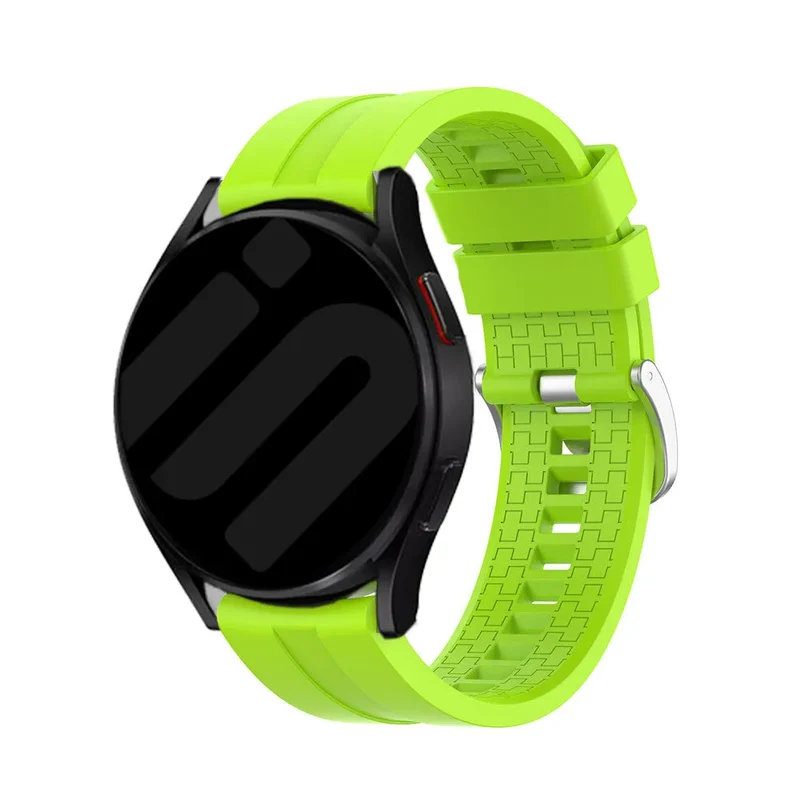 Correa silicona 'Extreme' Amazfit Cheetah 2 Ultra (lima)